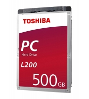 Toshiba L200 500GB  SATA  (Bulk) (HDWK105UZSVA)